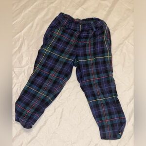 Anavini Couture Boys Plaid Pants